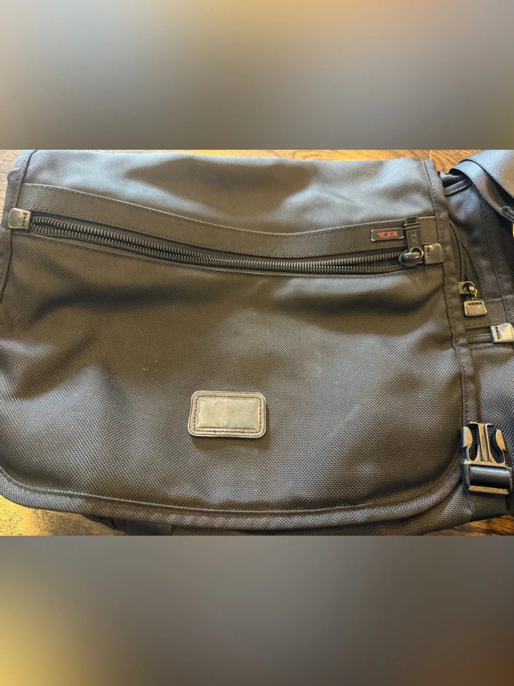 Tumi Brown Men's Messenger Crossbody Bag
